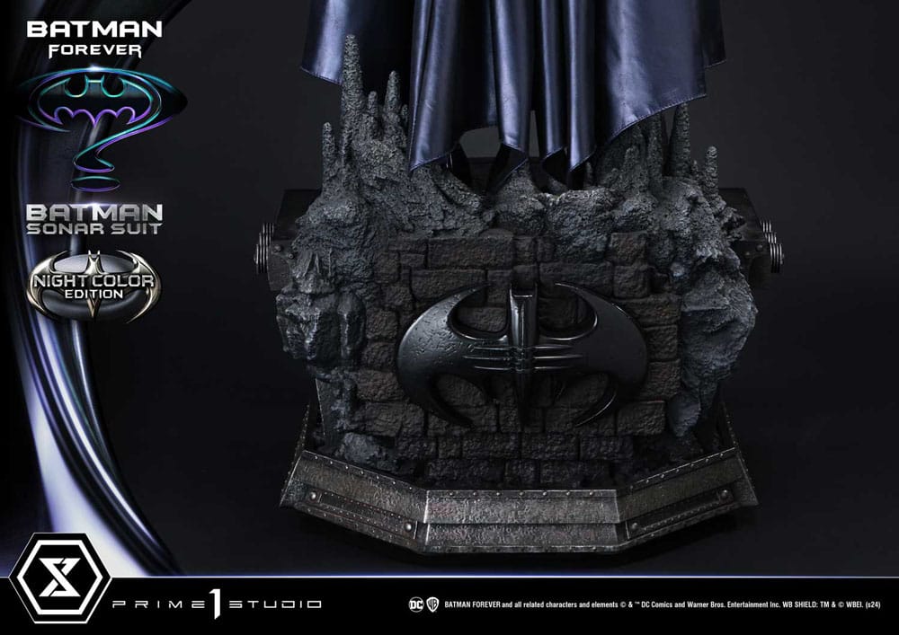 Batman Forever Museum Masterline Series Statue 1/3 Batman Sonar Suit Night Color Edition 95 cm 4582647120137