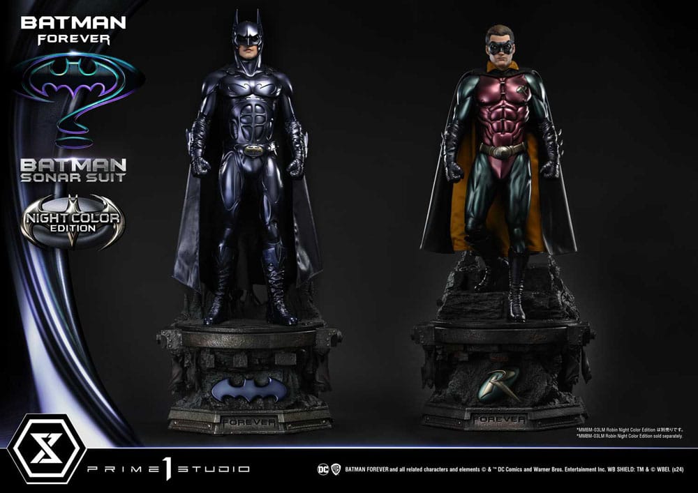 Batman Forever Museum Masterline Series Statue 1/3 Batman Sonar Suit Night Color Edition 95 cm 4582647120137