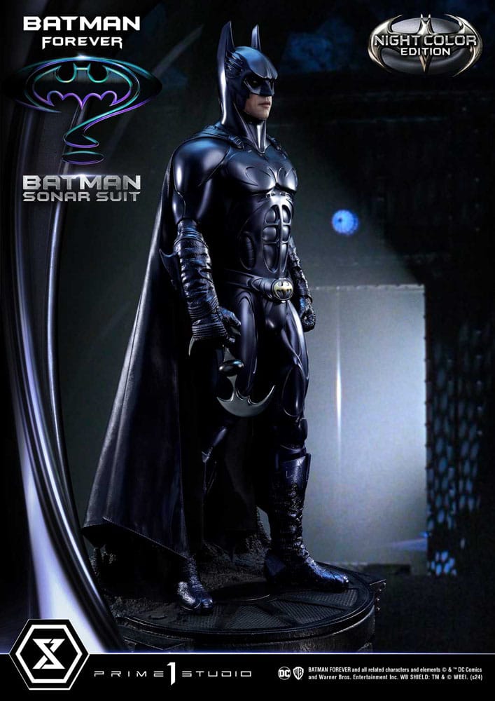 Batman Forever Museum Masterline Series Statue 1/3 Batman Sonar Suit Night Color Edition 95 cm 4582647120137