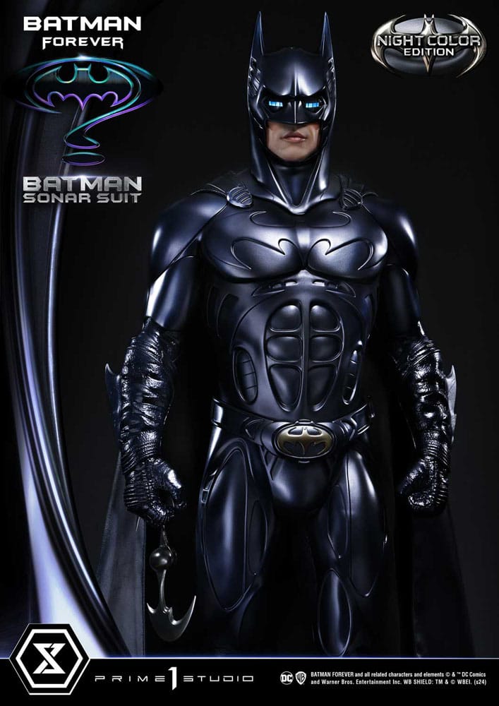 Batman Forever Museum Masterline Series Statue 1/3 Batman Sonar Suit Night Color Edition 95 cm 4582647120137