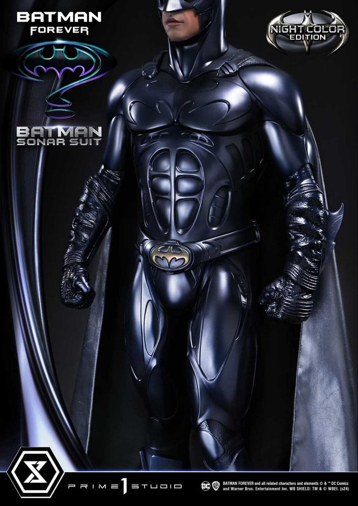 Batman Forever Museum Masterline Series Statue 1/3 Batman Sonar Suit Night Color Edition 95 cm 4582647120137