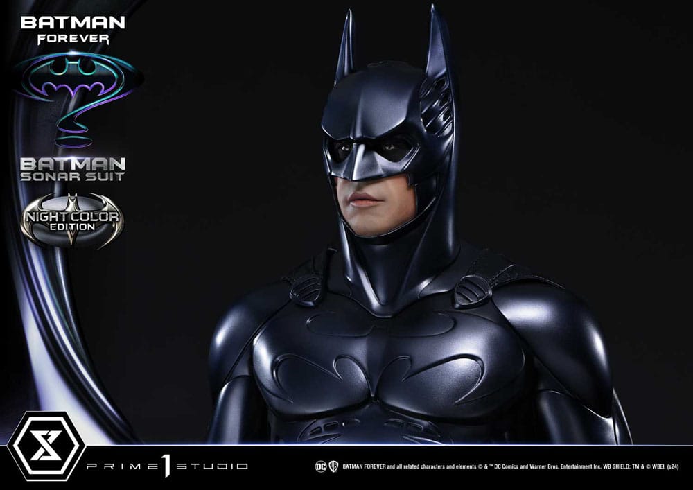 Batman Forever Museum Masterline Series Statue 1/3 Batman Sonar Suit Night Color Edition 95 cm 4582647120137