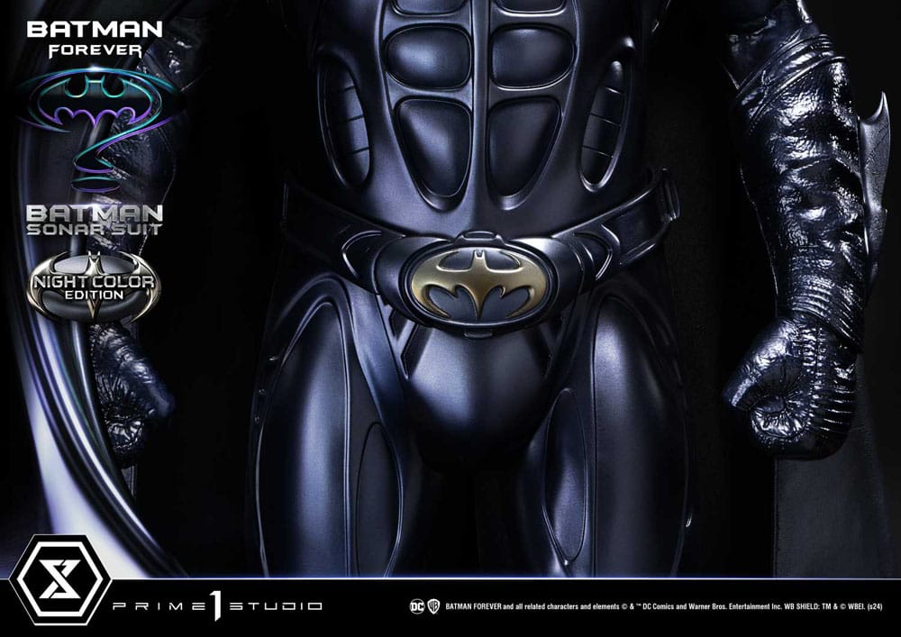 Batman Forever Museum Masterline Series Statue 1/3 Batman Sonar Suit Night Color Edition 95 cm 4582647120137