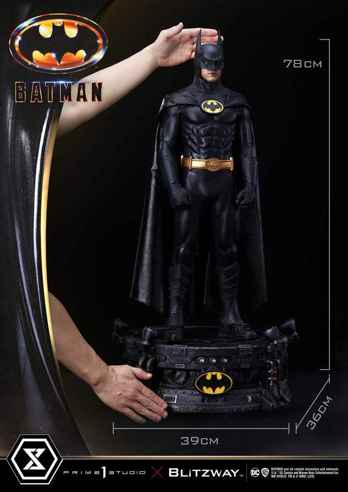 Batman Statue 1/3 Batman 1989 78 cm 4580708046464