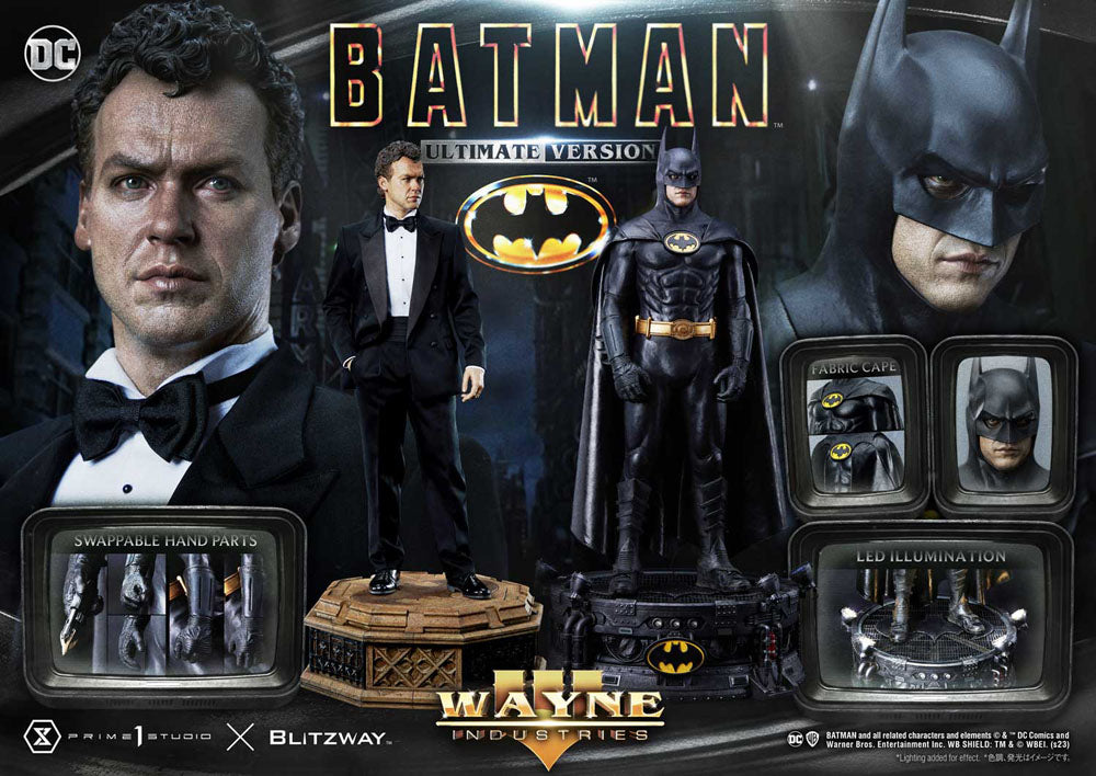 Batman Statue 1/3 Batman 1989 Ultimate Version 78 cm 4580708046471