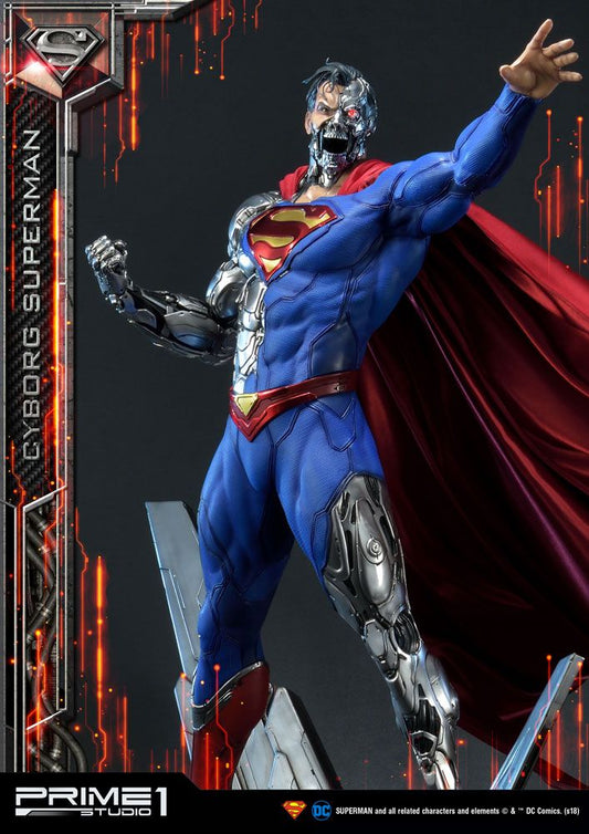 DC Comics Statue 1/3 Cyborg Superman 93 cm 4562471908002