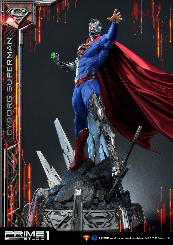 DC Comics Statue 1/3 Cyborg Superman 93 cm 4562471908002