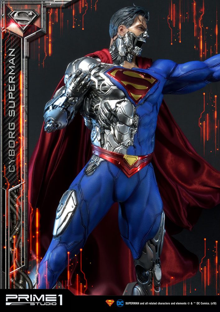 DC Comics Statue 1/3 Cyborg Superman 93 cm 4562471908002