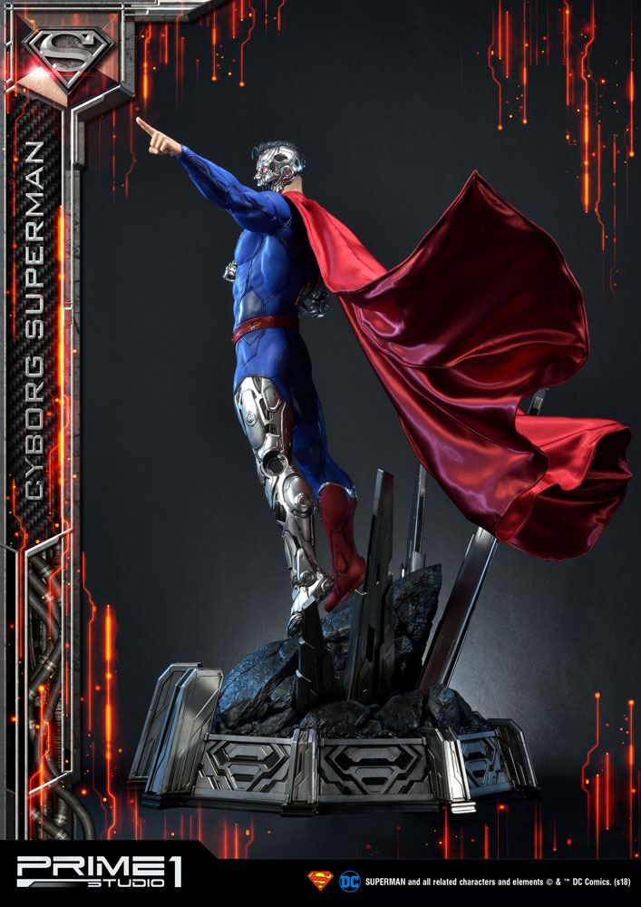 DC Comics Statue 1/3 Cyborg Superman 93 cm 4562471908002