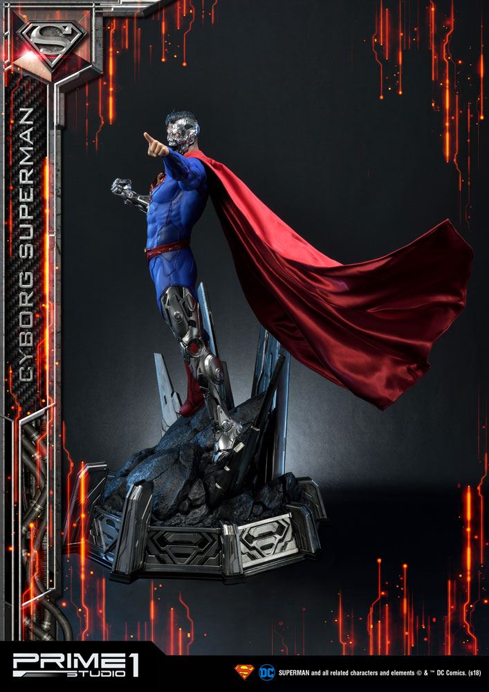 DC Comics Statue 1/3 Cyborg Superman 93 cm 4562471908002