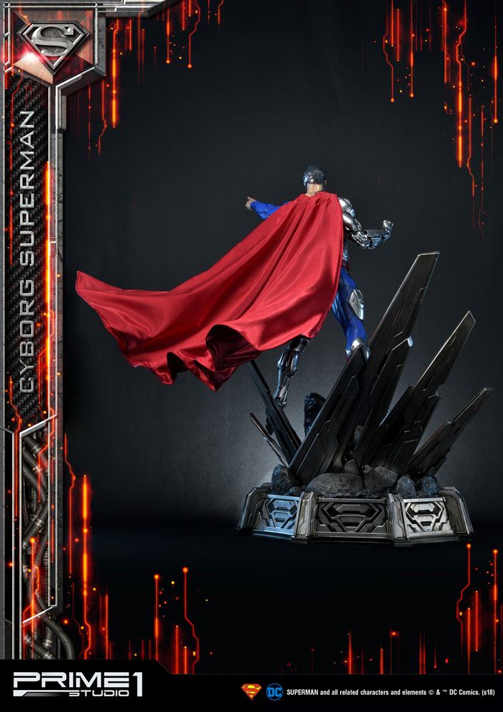 DC Comics Statue 1/3 Cyborg Superman 93 cm 4562471908002