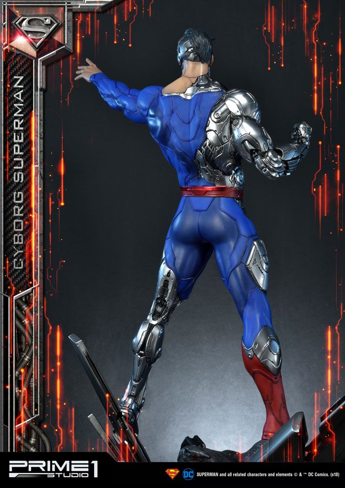 DC Comics Statue 1/3 Cyborg Superman 93 cm 4562471908002