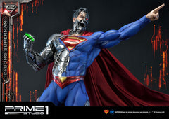 DC Comics Statue 1/3 Cyborg Superman 93 cm 4562471908002