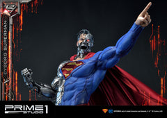 DC Comics Statue 1/3 Cyborg Superman 93 cm 4562471908002