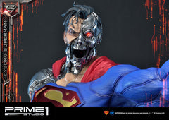 DC Comics Statue 1/3 Cyborg Superman 93 cm 4562471908002