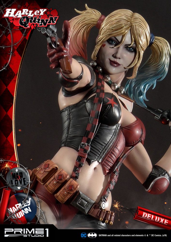 DC Comics Statue Harley Quinn Deluxe Ver. 91 cm 4562471908217