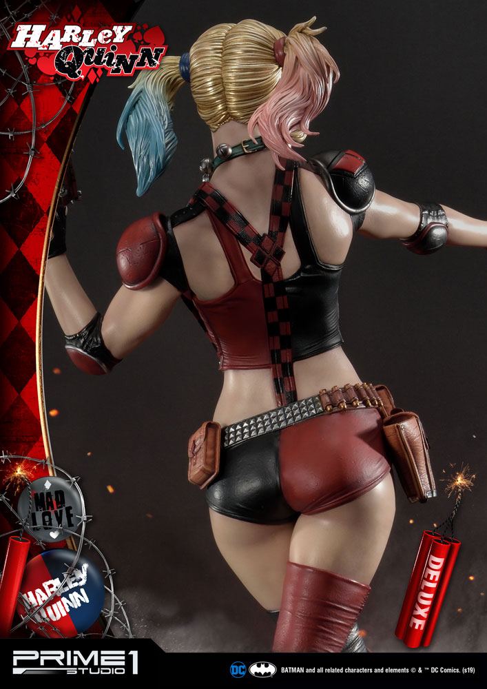 DC Comics Statue Harley Quinn Deluxe Ver. 91 cm 4562471908217