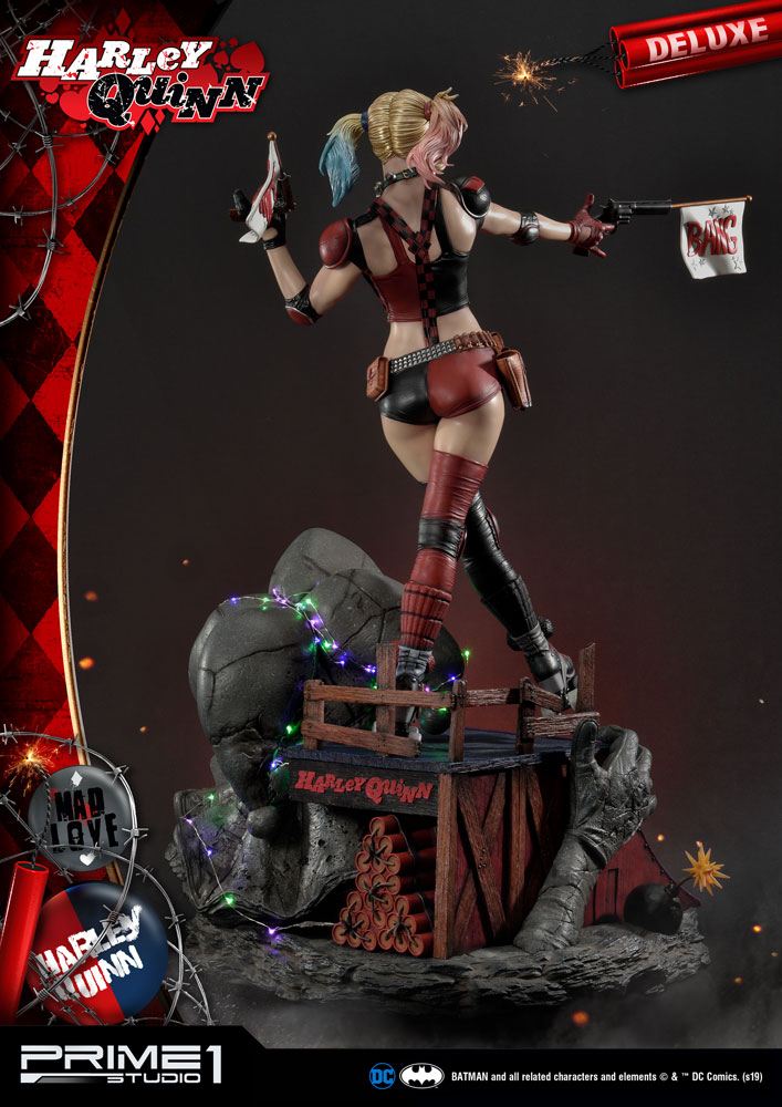 DC Comics Statue Harley Quinn Deluxe Ver. 91 cm 4562471908217