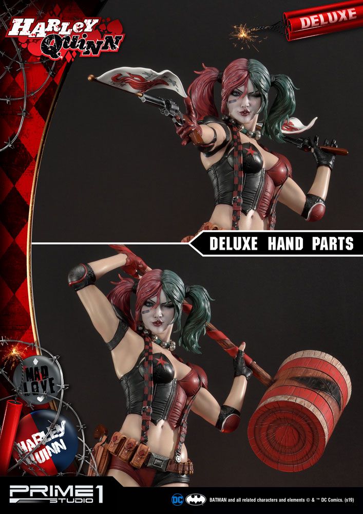 DC Comics Statue Harley Quinn Deluxe Ver. 91 cm 4562471908217