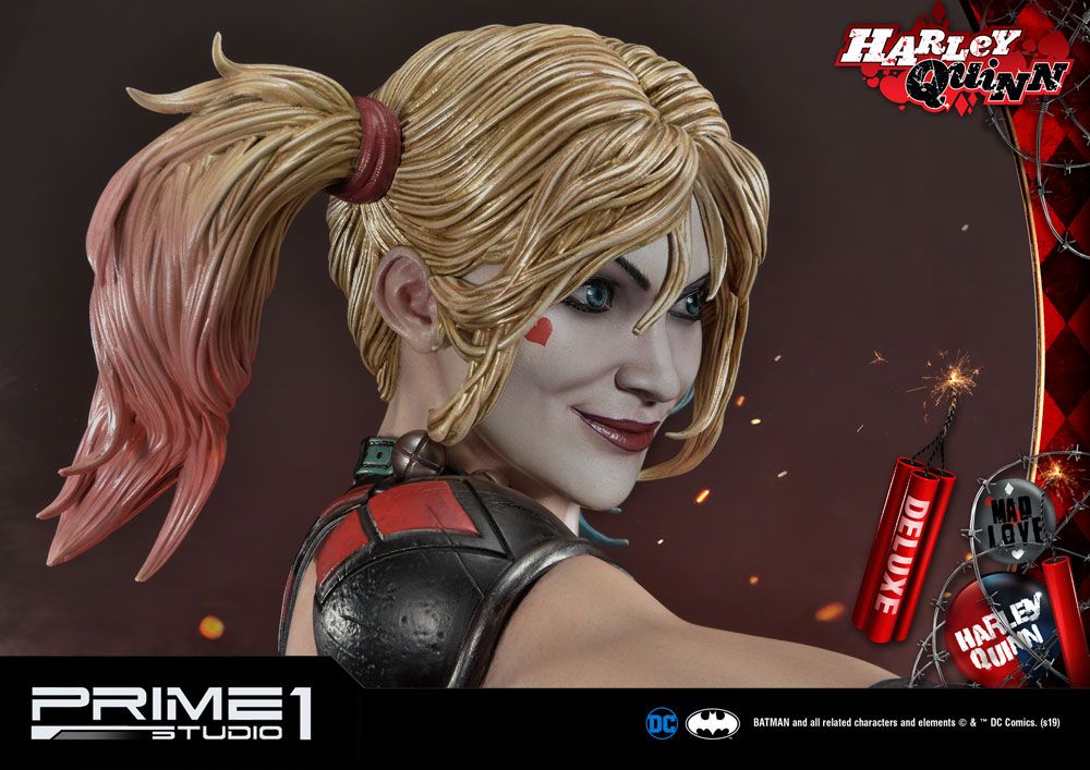 DC Comics Statue Harley Quinn Deluxe Ver. 91 cm 4562471908217