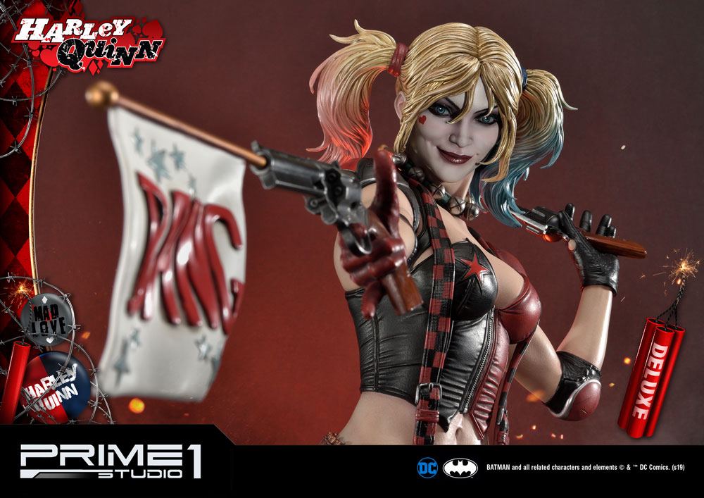 DC Comics Statue Harley Quinn Deluxe Ver. 91 cm 4562471908217