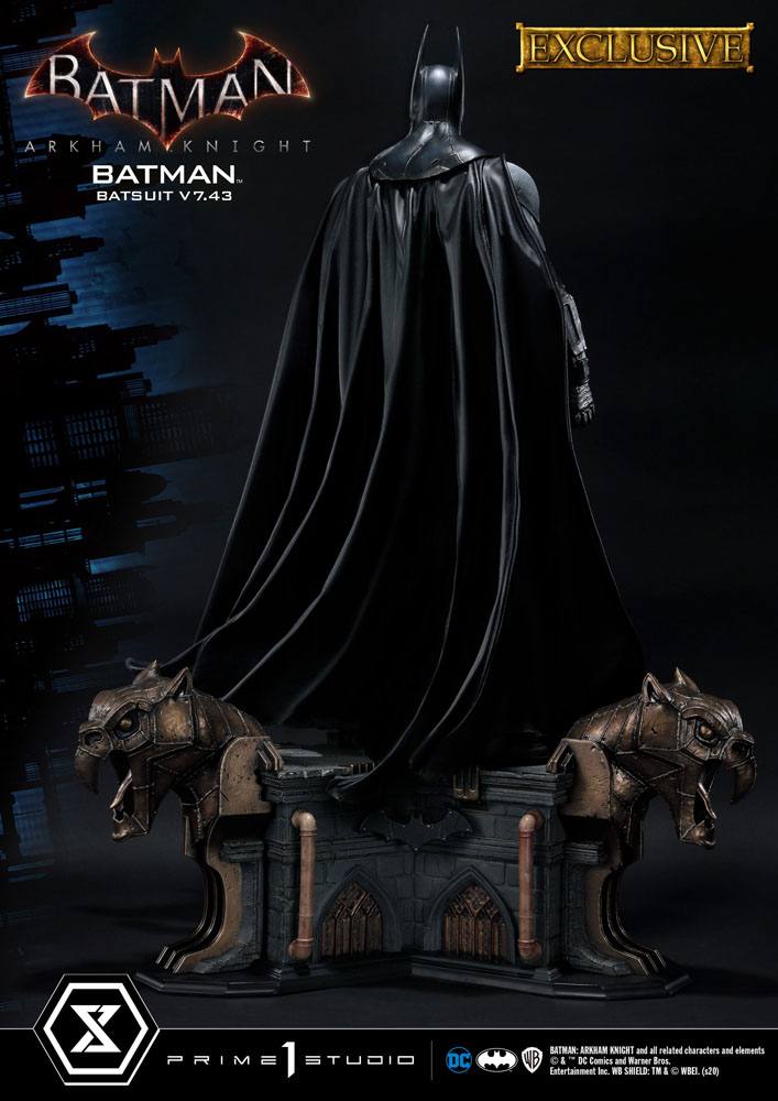 Batman Arkham Knight 1/3 Statue Batman Batsuit v7.43 Exclusive Version 86 cm 4582535945033