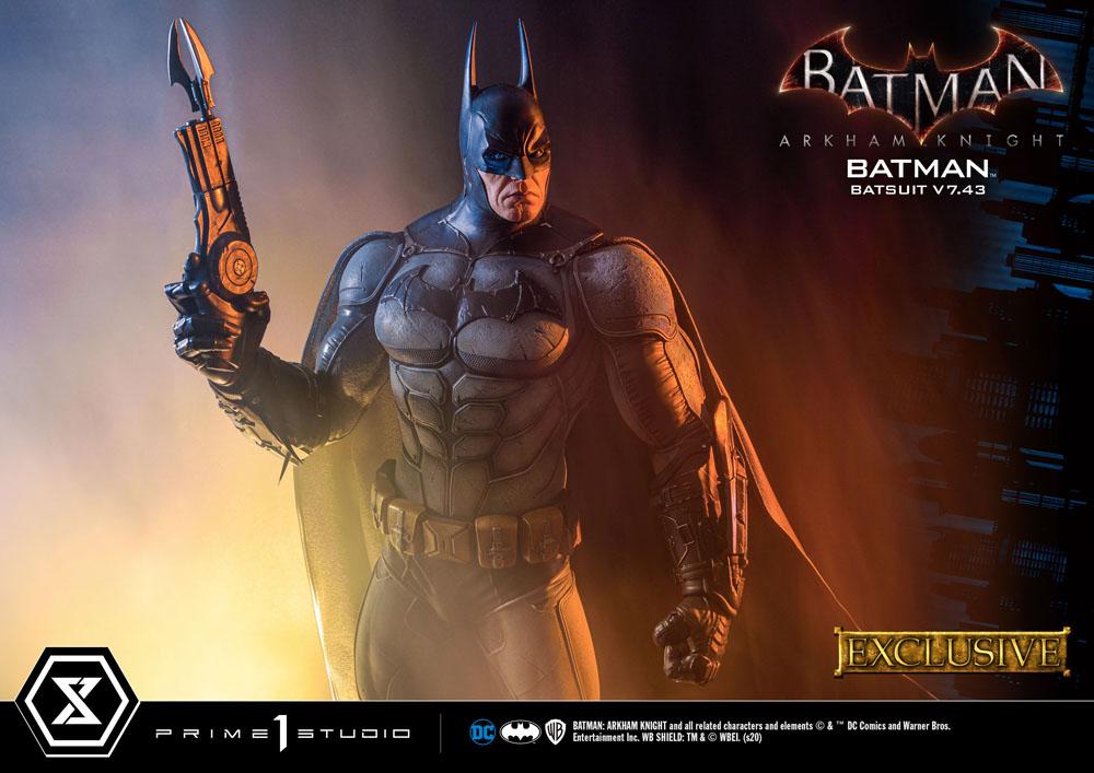 Batman Arkham Knight 1/3 Statue Batman Batsuit v7.43 Exclusive Version 86 cm 4582535945033