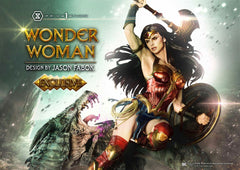 Wonder Woman Statue 1/3 Wonder Woman vs. Hydra Exclusive Bonus Version 90 cm 4582535946115