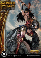 Wonder Woman Statue 1/3 Wonder Woman vs. Hydra Exclusive Bonus Version 90 cm 4582535946115