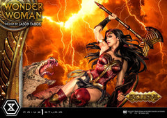 Wonder Woman Statue 1/3 Wonder Woman vs. Hydra Exclusive Bonus Version 90 cm 4582535946115