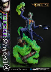 DC Comics Statue 1/3 The Joker Say Cheese Deluxe Bonus Version 99 cm 4580708035123