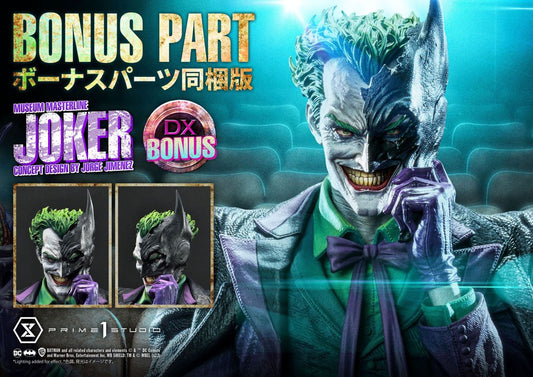 DC Comics Statue 1/3 The Joker Deluxe Bonus Version Concept Design by Jorge Jimenez 53 cm 4580708041216