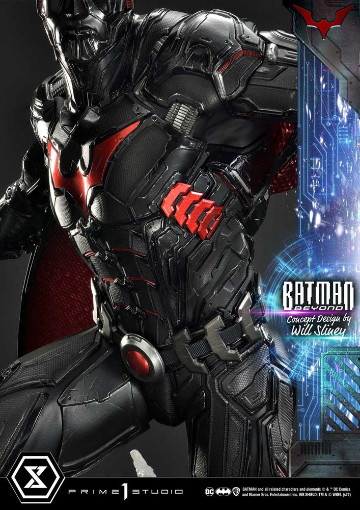 DC Comics Museum Masterline Statue 1/3 Batman Beyond (Concept Design by Will Sliney) 72 cm 4580708043425