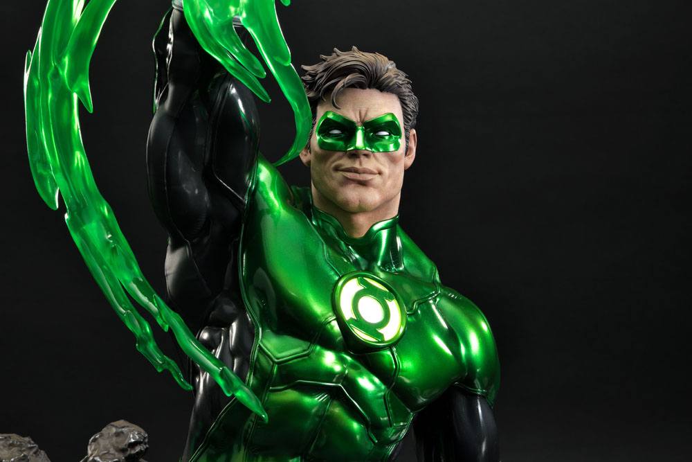 DC Comics Statue 1/3 Green Lantern Hal Jordan Deluxe Bonus Version 97 cm 4580708041773