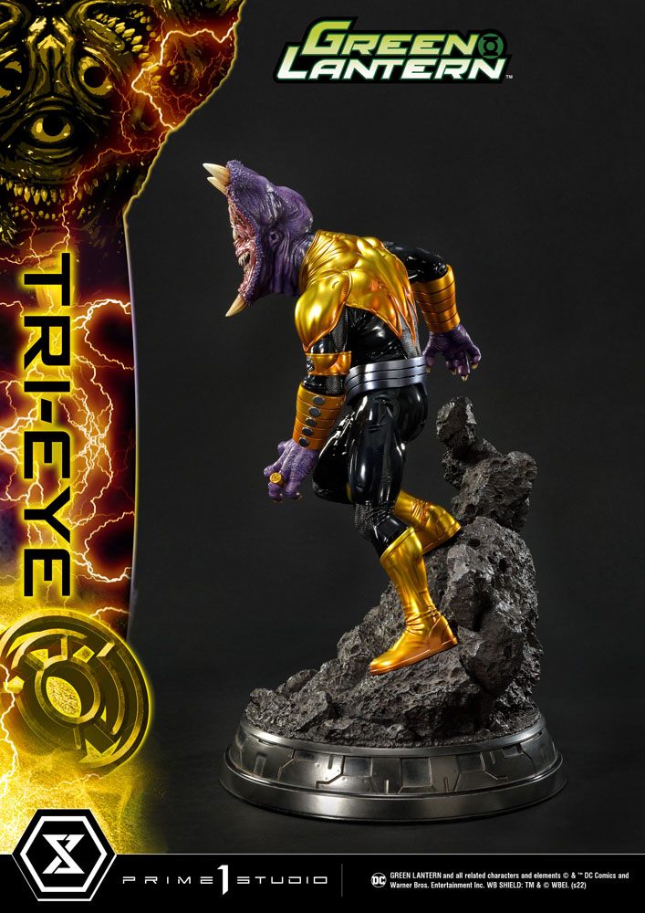 DC Comics Statue 1/3 Sinestro Corps Tri-Eye 54 cm 4580708041810