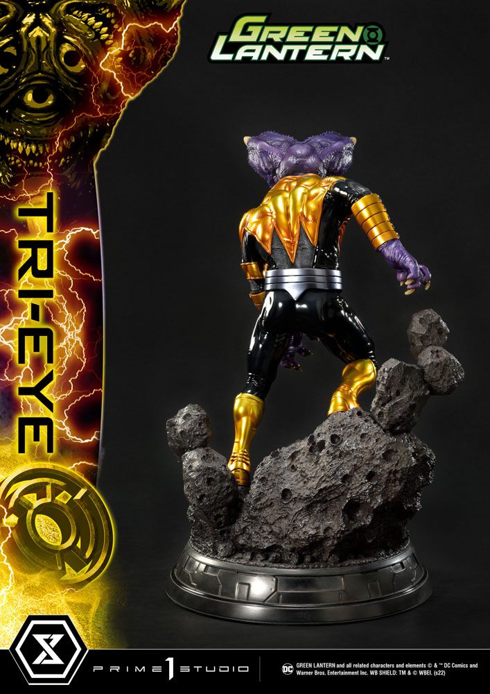 DC Comics Statue 1/3 Sinestro Corps Tri-Eye 54 cm 4580708041810