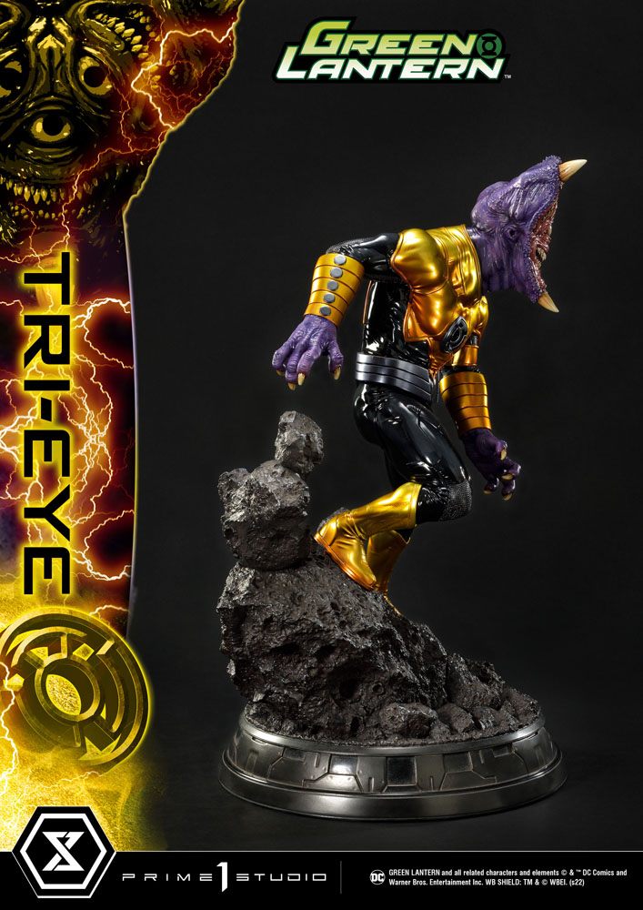 DC Comics Statue 1/3 Sinestro Corps Tri-Eye 54 cm 4580708041810