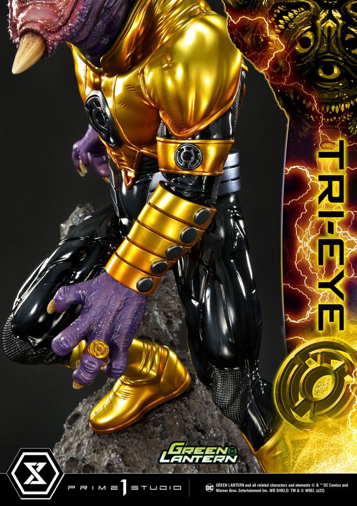 DC Comics Statue 1/3 Sinestro Corps Tri-Eye 54 cm 4580708041810