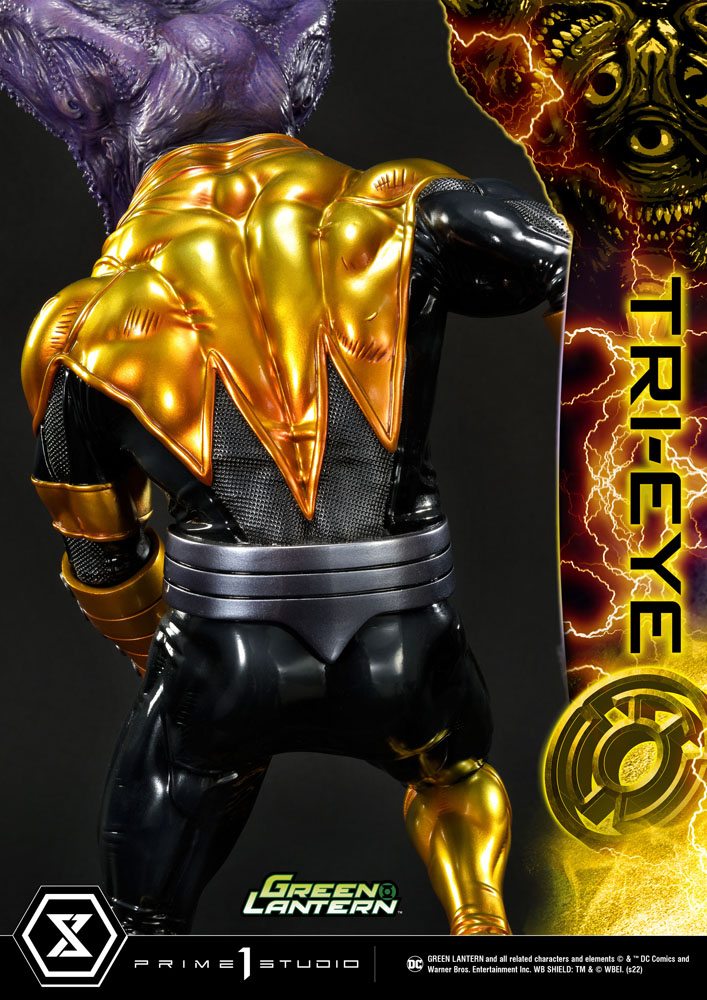 DC Comics Statue 1/3 Sinestro Corps Tri-Eye 54 cm 4580708041810