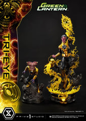 DC Comics Statue 1/3 Sinestro Corps Tri-Eye 54 cm 4580708041810