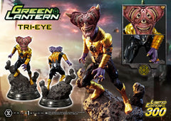 DC Comics Statue 1/3 Sinestro Corps Tri-Eye 54 cm 4580708041810