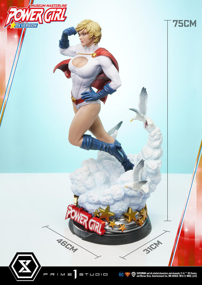 DC Comics Museum Masterline Statue Power Girl Deluxe Bonus Version 75 cm 4580708044118