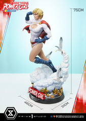 DC Comics Museum Masterline Statue Power Girl Deluxe Bonus Version 75 cm 4580708044118