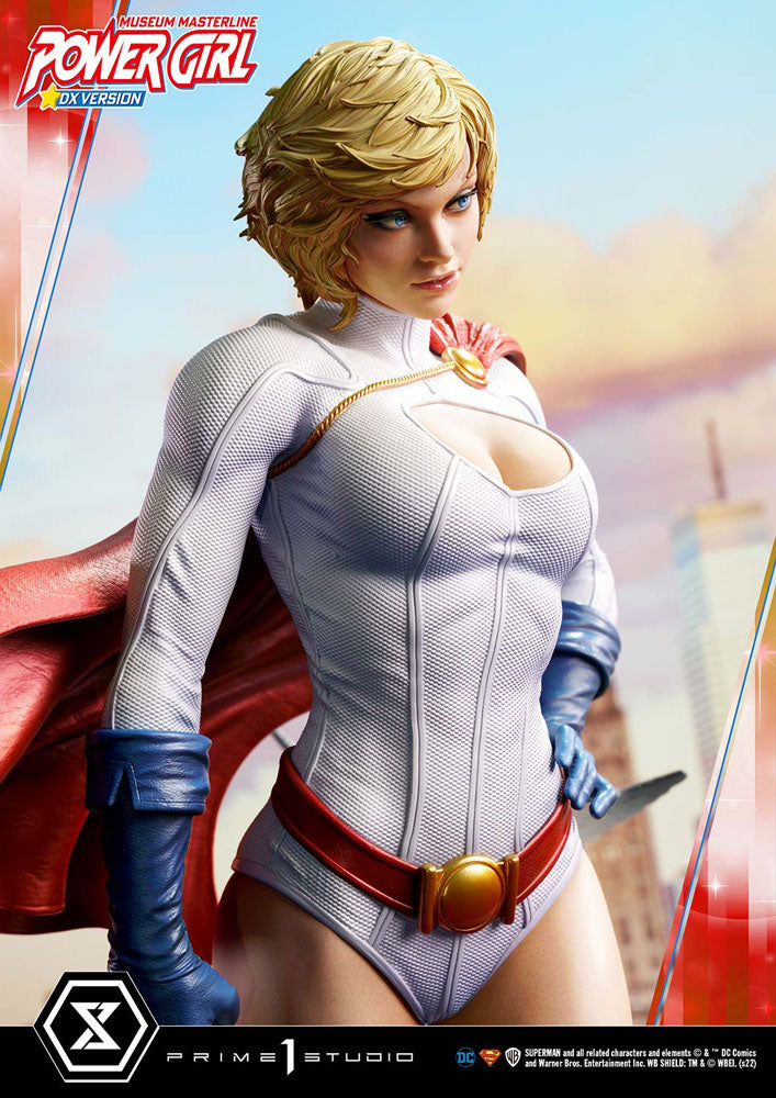 DC Comics Museum Masterline Statue Power Girl Deluxe Bonus Version 75 cm 4580708044118