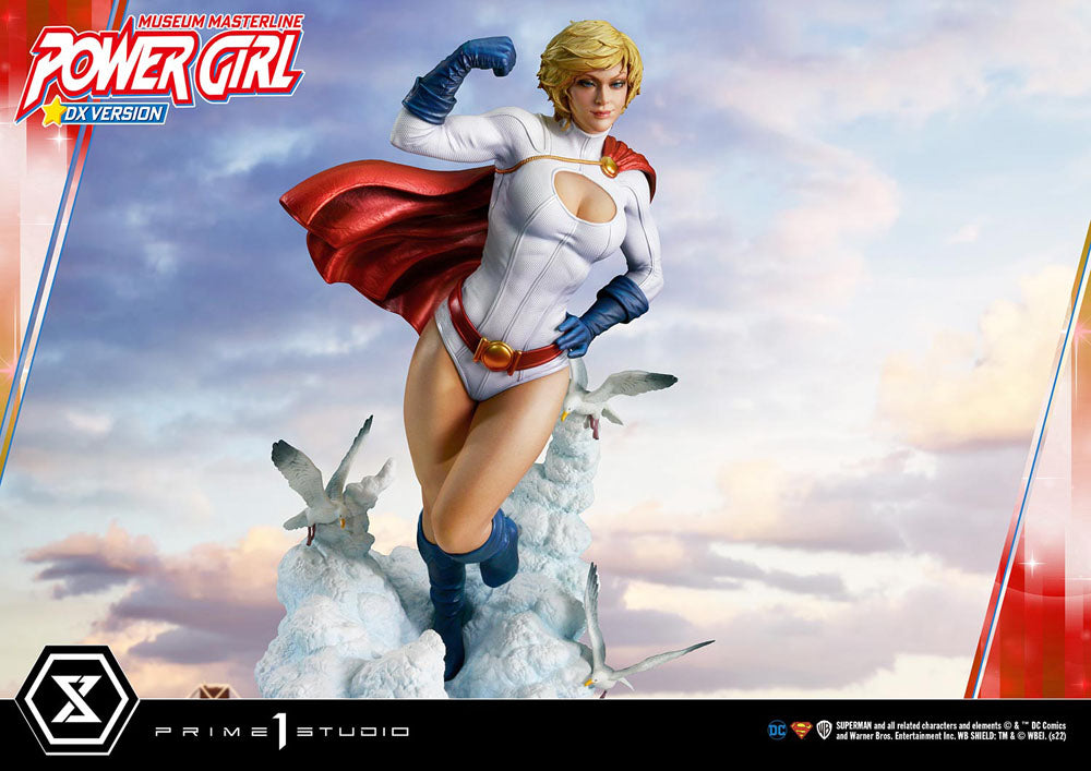 DC Comics Museum Masterline Statue Power Girl Deluxe Bonus Version 75 cm 4580708044118