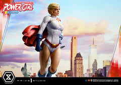 DC Comics Museum Masterline Statue Power Girl Deluxe Bonus Version 75 cm 4580708044118