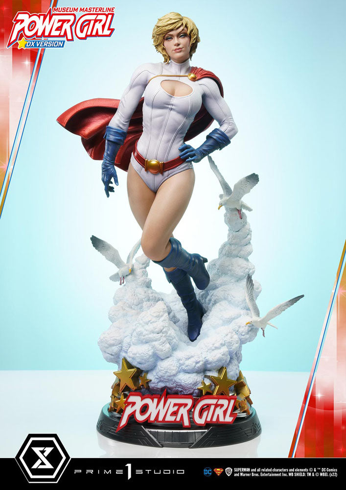 DC Comics Museum Masterline Statue Power Girl Deluxe Bonus Version 75 cm 4580708044118