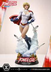 DC Comics Museum Masterline Statue Power Girl Deluxe Bonus Version 75 cm 4580708044118