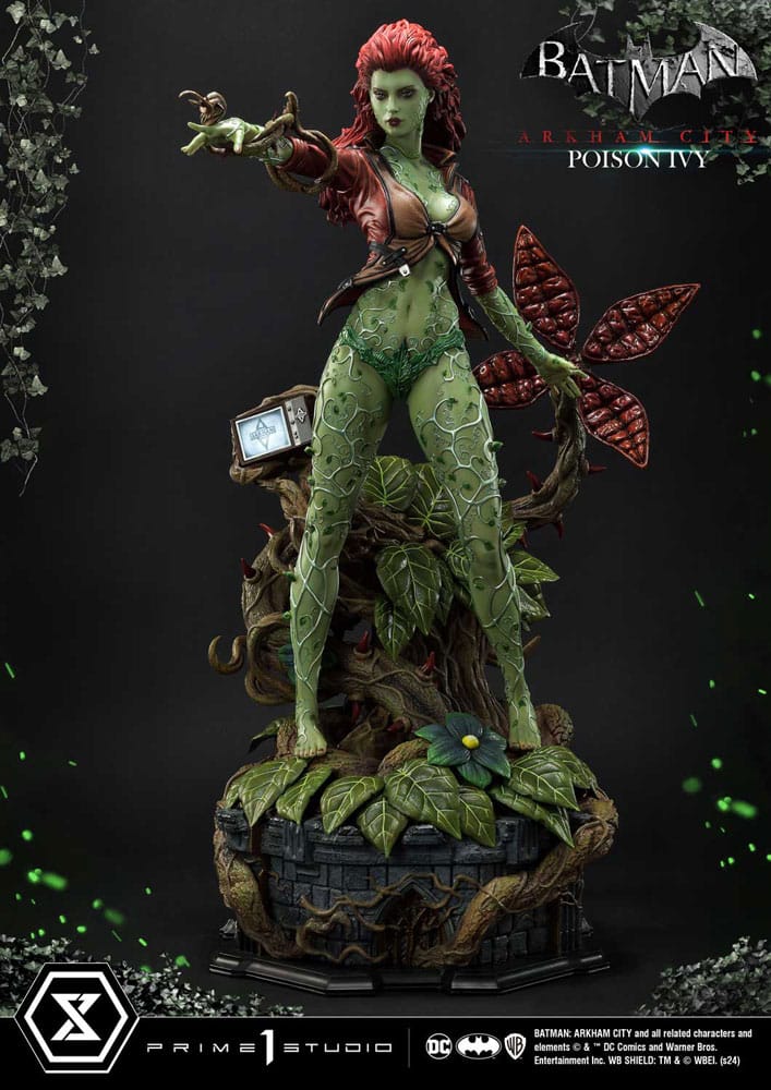 Batman: Arkham City Museum Masterline Series Statue 1/3 Poison Ivy 80 cm 4580708048925