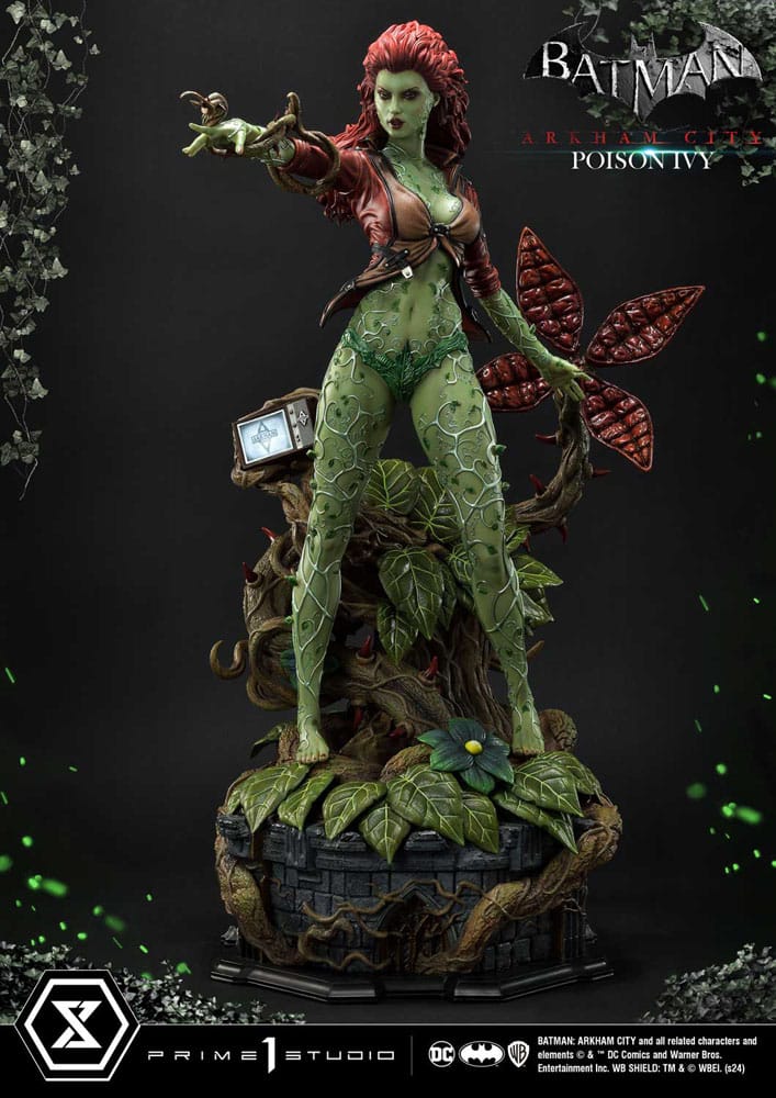 Batman: Arkham City Museum Masterline Series Statue 1/3 Poison Ivy 80 cm 4580708048925